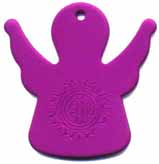 Large Purple Harmony Angel