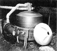 Ionizer your swimming pool filter.